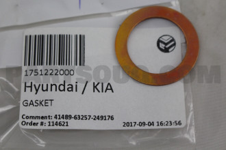 GASKET *
