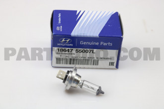 BEC HALOGEN (12V 55W) *