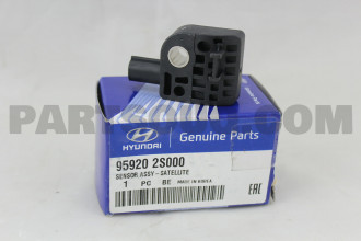 SENSOR ASSY-SATELLITE