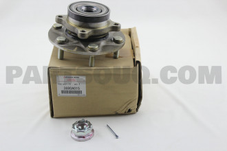 RULMENT ROATA FATA - ANSAMBLU