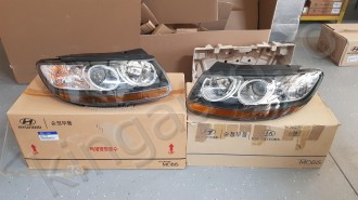 Set 2 faruri Hyundai Santa Fe II / Noi / Originale