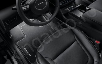 LED footwell illumination, white, first row