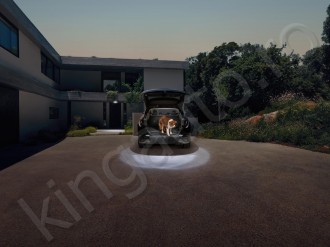 LED trunk and tailgate lights