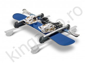 Ski & snowboard carrier 600