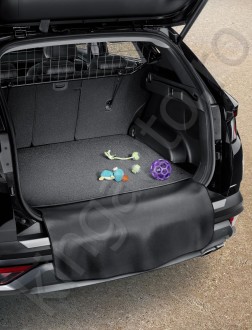 Trunk mat, reversible (without premium sound system)