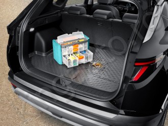 Trunk liner (with premium sound system)