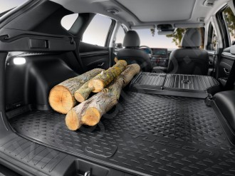 Trunk liner extension