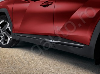 Side trim lines, black