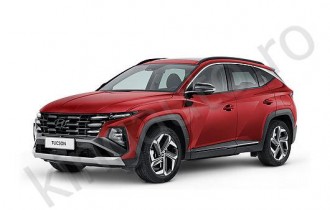 Exterior styling kit, piano black