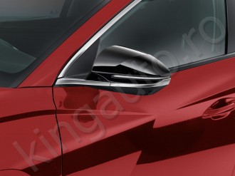 Door mirror caps black