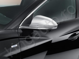 Door mirror caps aluminium